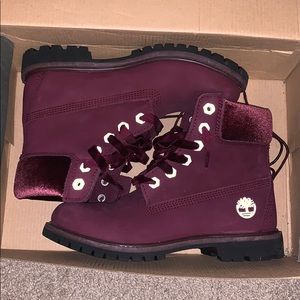 Limited edition waterproof Timberland